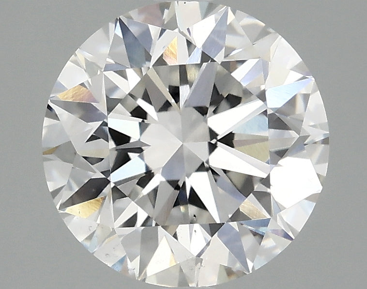 2.56 Carat Round Lab Grown Diamond