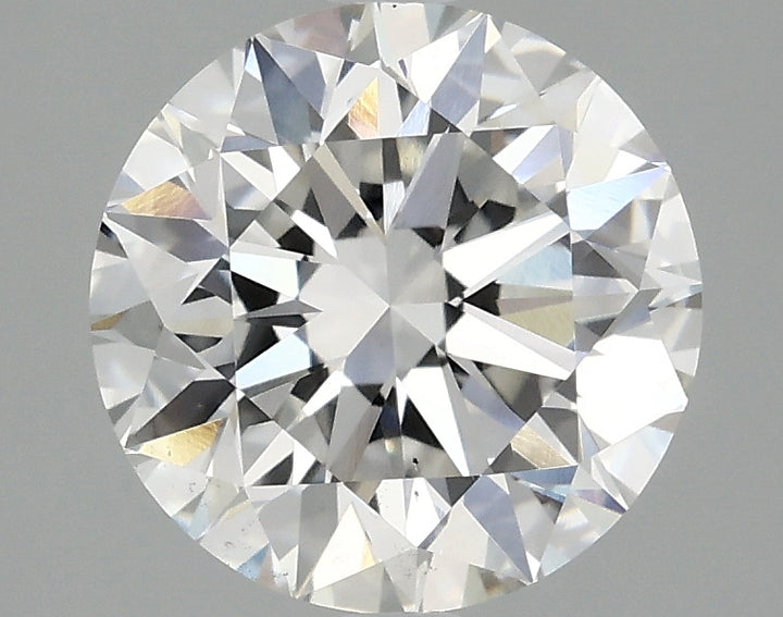 2.56 Carat Round Lab Grown Diamond