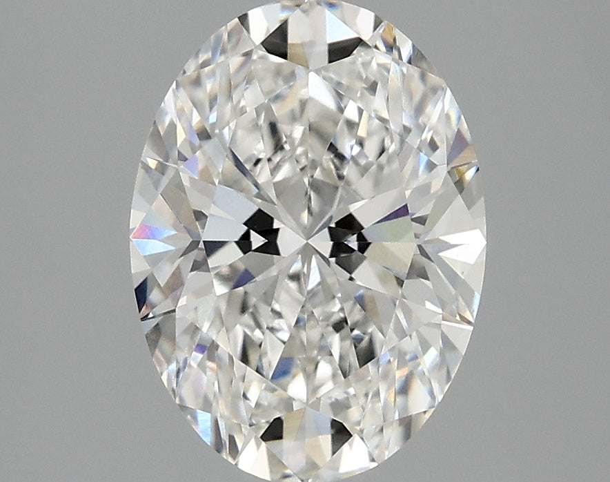 2.52 Carat Oval Lab Grown Diamond