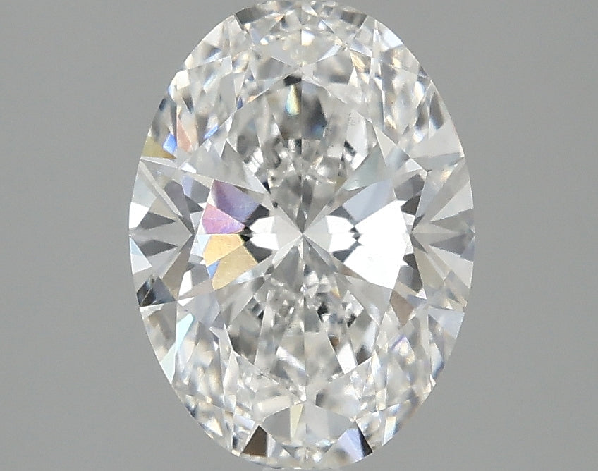 2.04 Carat Oval Lab Grown Diamond