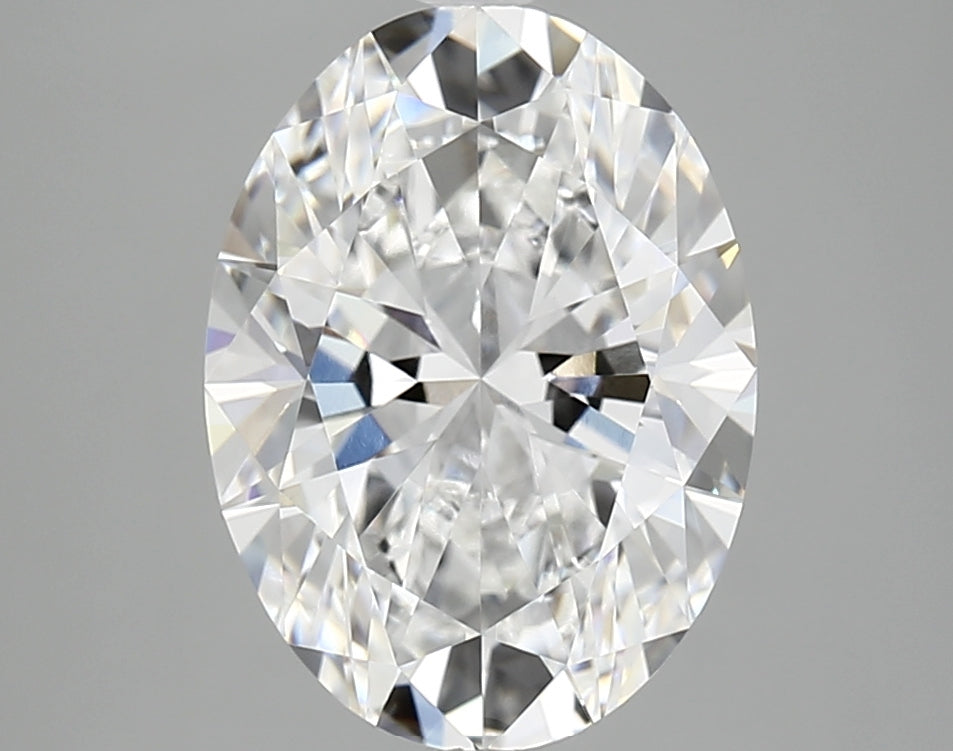 4.02 Carat Oval Lab Grown Diamond