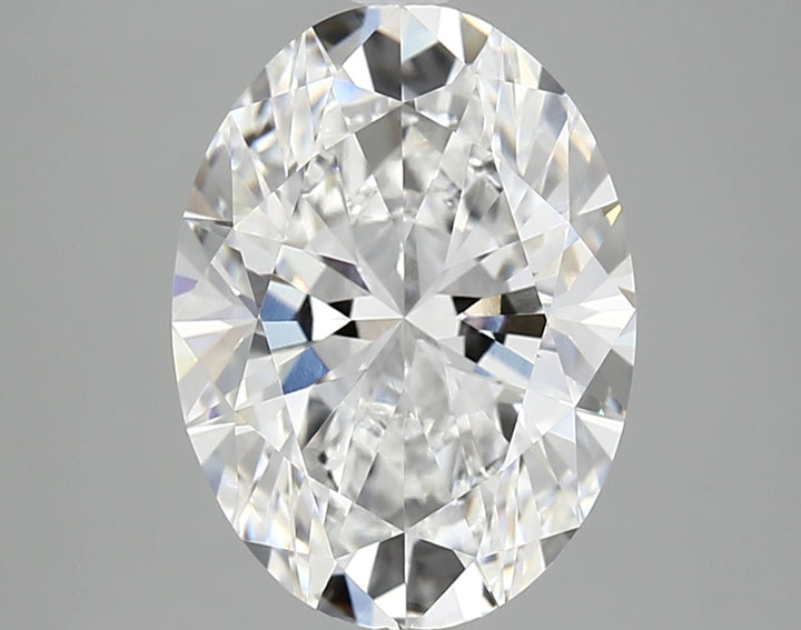 4.02 Carat Oval Lab Grown Diamond