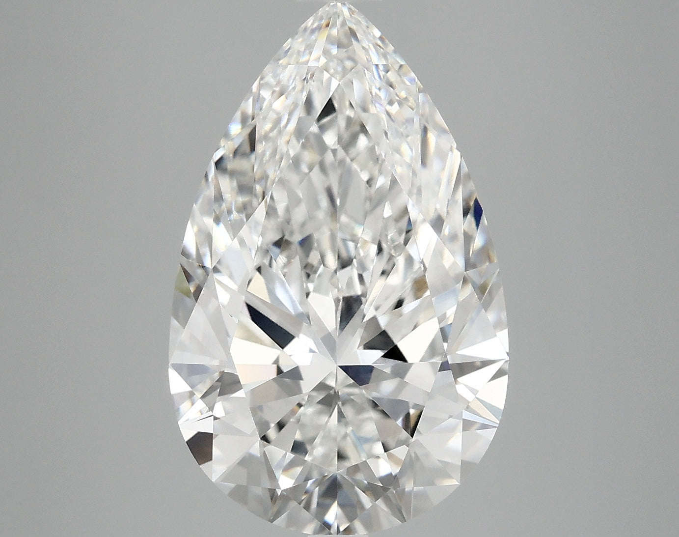 5.94 Carat Pear Lab Grown Diamond
