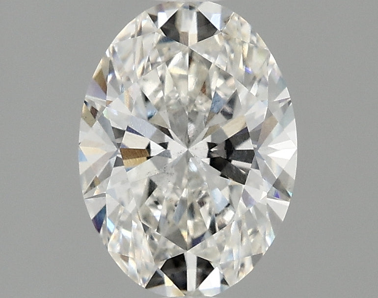 1.52 Carat Oval Lab Grown Diamond