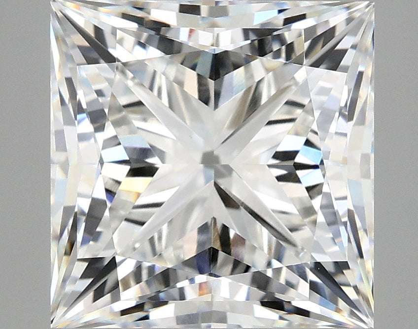 5.05 Carat Princess Lab Grown Diamond