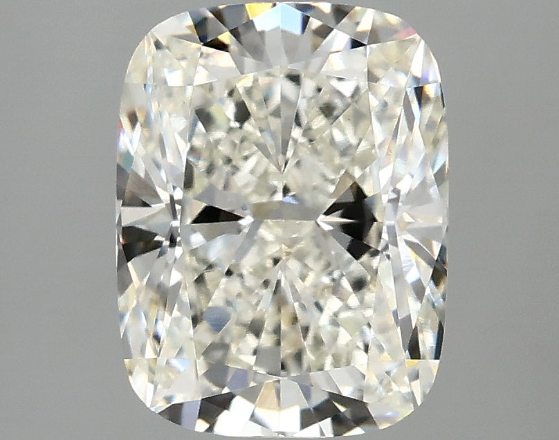 2.55 Carat Cushion Lab Grown Diamond