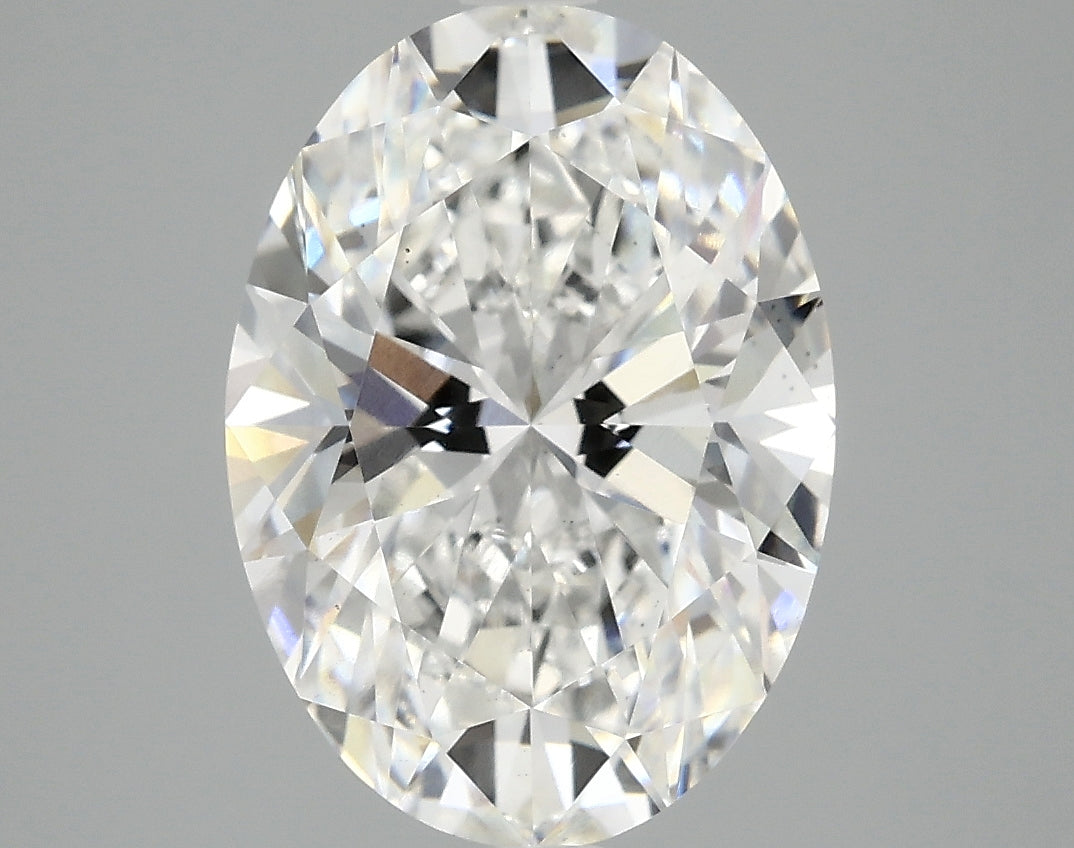 4.09 Carat Oval Lab Grown Diamond