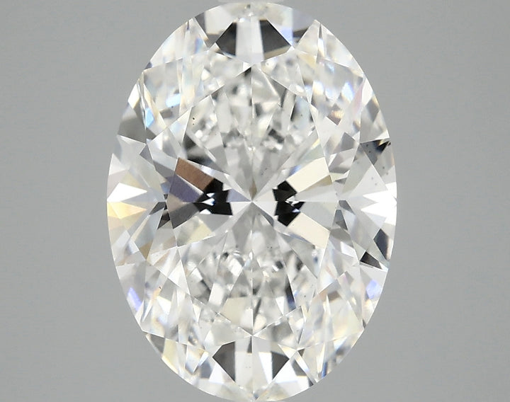 4.09 Carat Oval Lab Grown Diamond