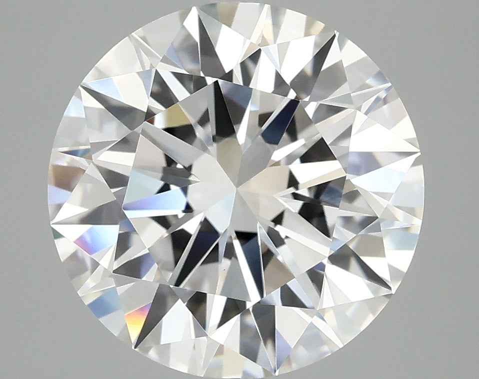5.05 Carat Round Lab Grown Diamond
