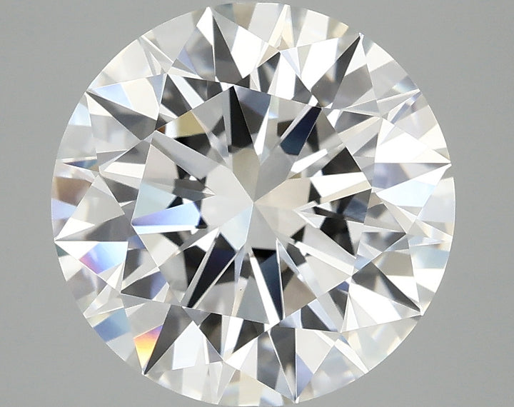 5.05 Carat Round Lab Grown Diamond