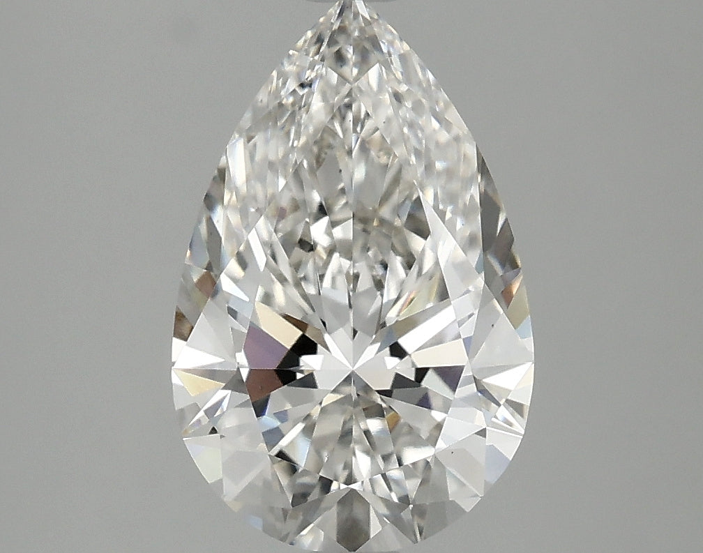 2.54 Carat Pear Lab Grown Diamond