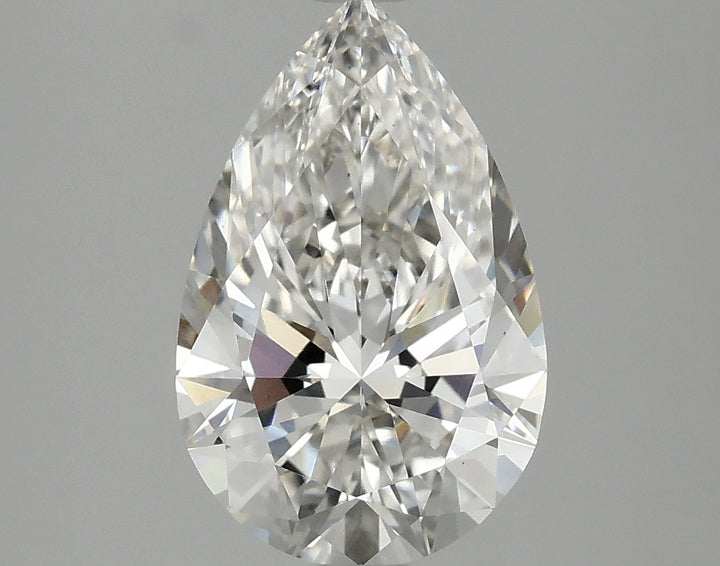 2.54 Carat Pear Lab Grown Diamond