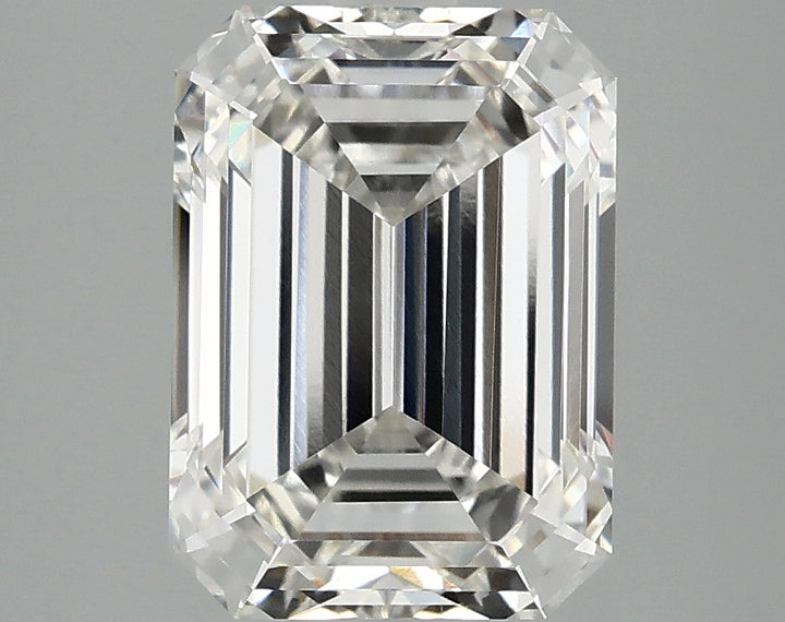 3.10 Carat Emerald Lab Grown Diamond
