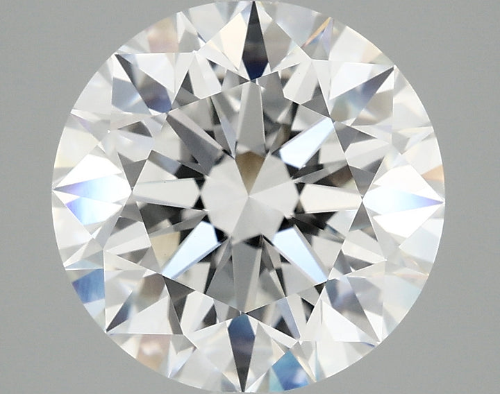 5.05 Carat Round Lab Grown Diamond