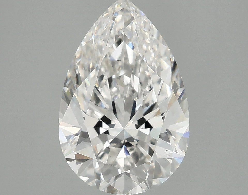 2.53 Carat Pear Lab Grown Diamond