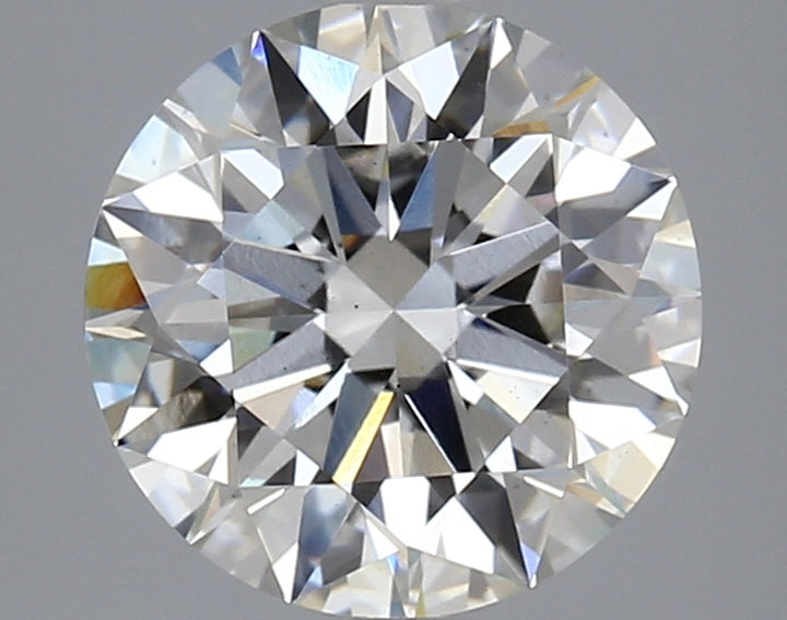 3.10 Carat Round Lab Grown Diamond