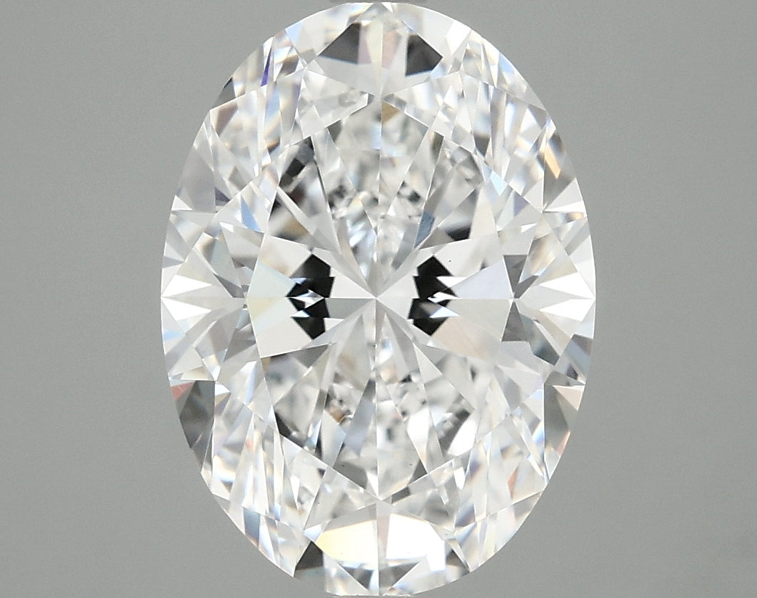4.00 Carat Oval Lab Grown Diamond