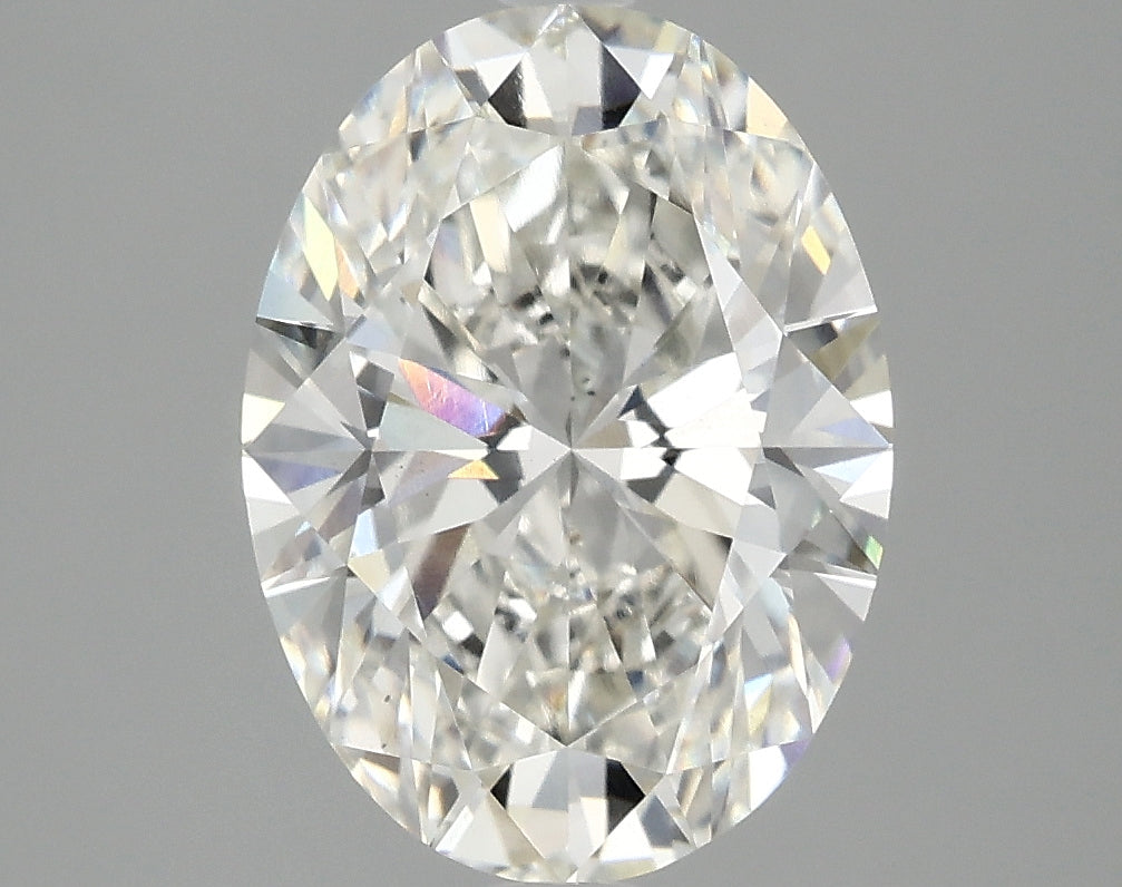 3.05 Carat Oval Lab Grown Diamond