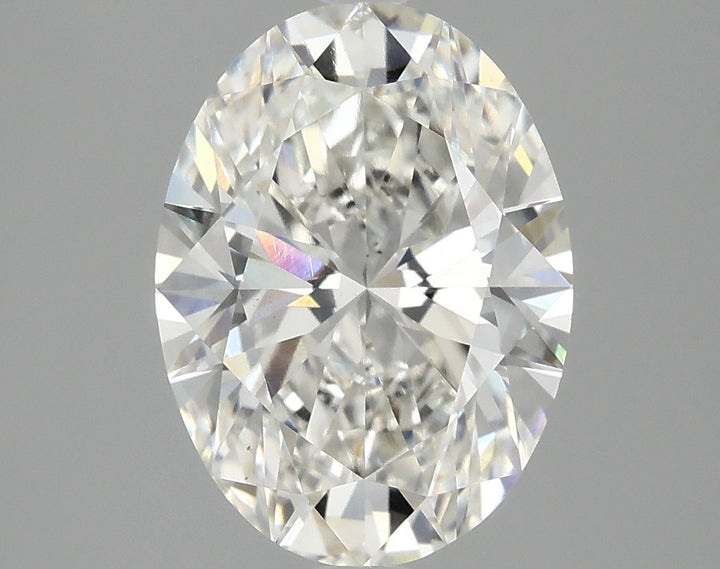 3.05 Carat Oval Lab Grown Diamond