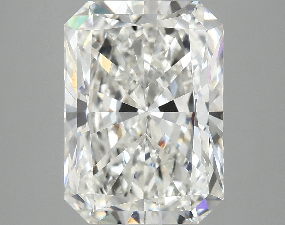 4.10 Carat Radiant Lab Grown Diamond