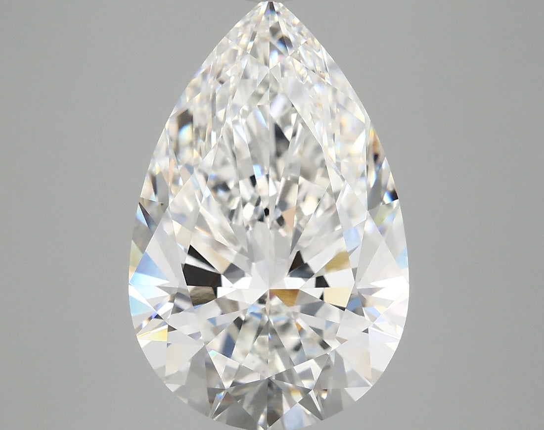 5.09 Carat Pear Lab Grown Diamond