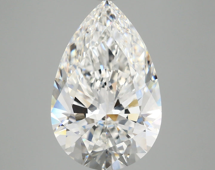 5.09 Carat Pear Lab Grown Diamond