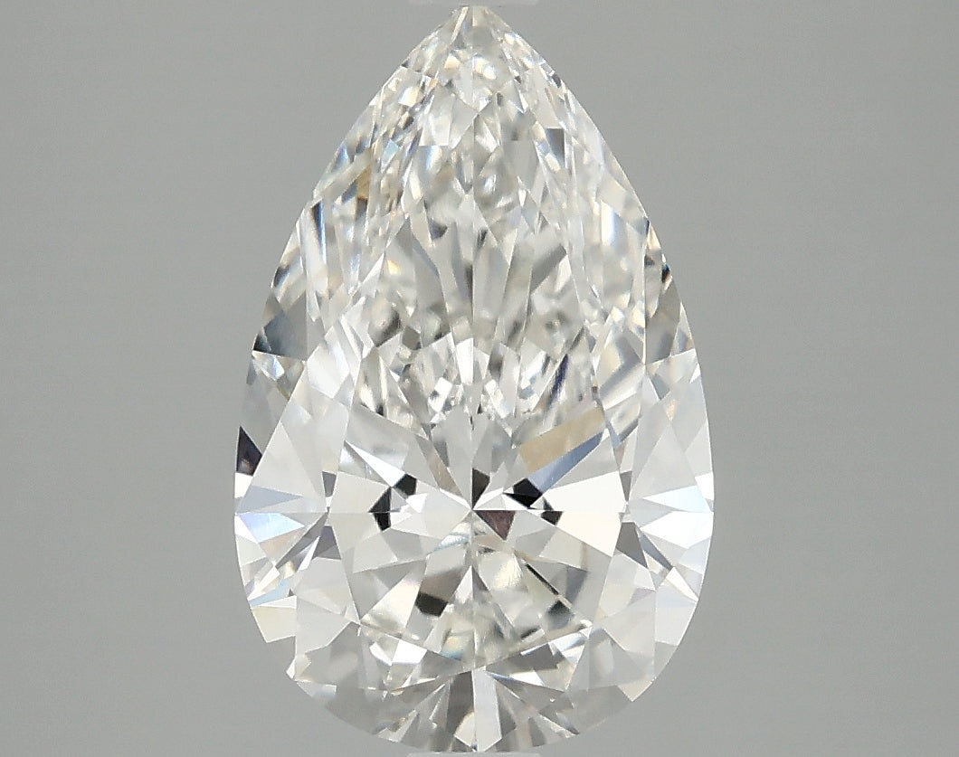 2.51 Carat Pear Lab Grown Diamond