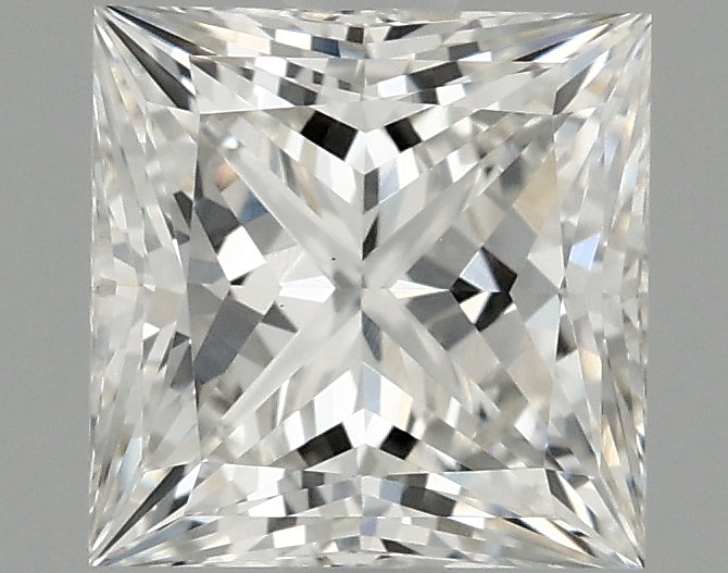 1.51 Carat Princess Lab Grown Diamond