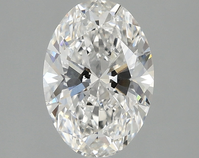 1.53 Carat Oval Lab Grown Diamond