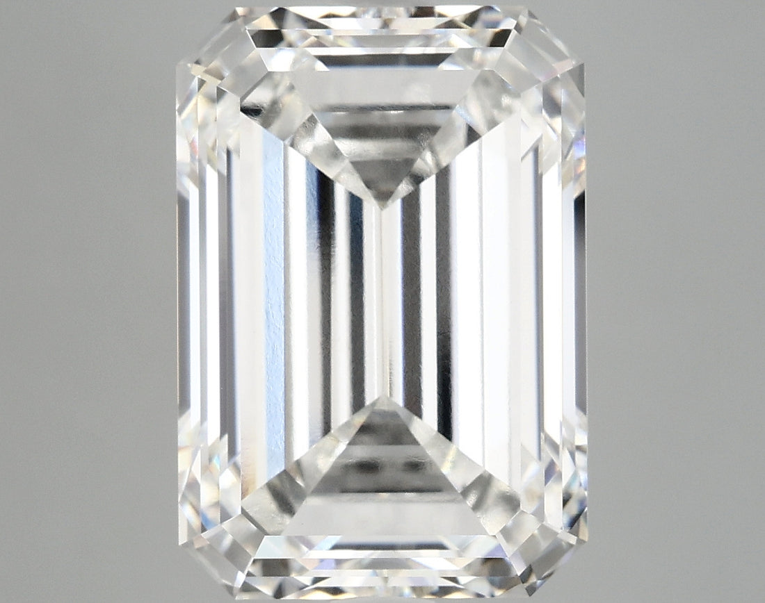 10.24 Carat Emerald Lab Grown Diamond