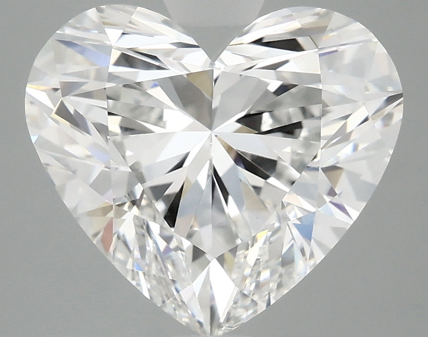4.09 Carat Heart Lab Grown Diamond