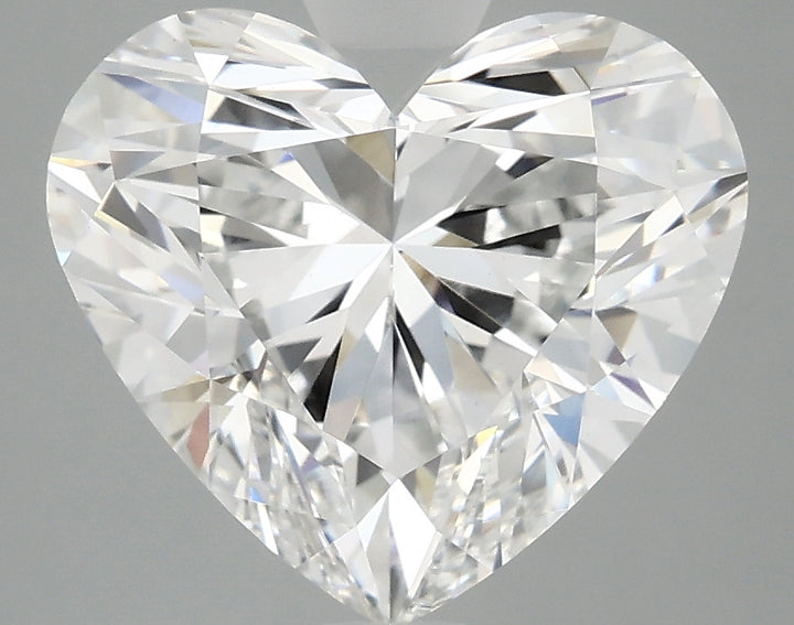 4.09 Carat Heart Lab Grown Diamond