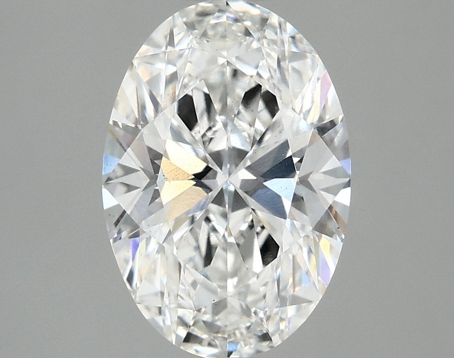 2.51 Carat Oval Lab Grown Diamond