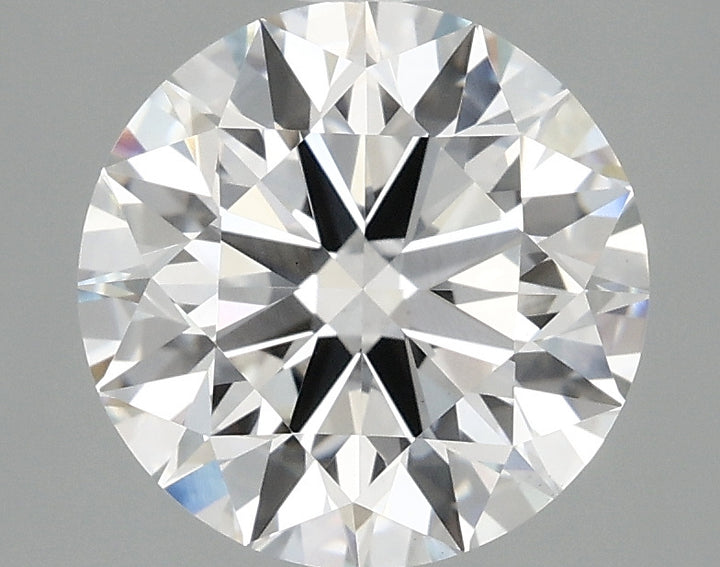 2.97 Carat Round Lab Grown Diamond