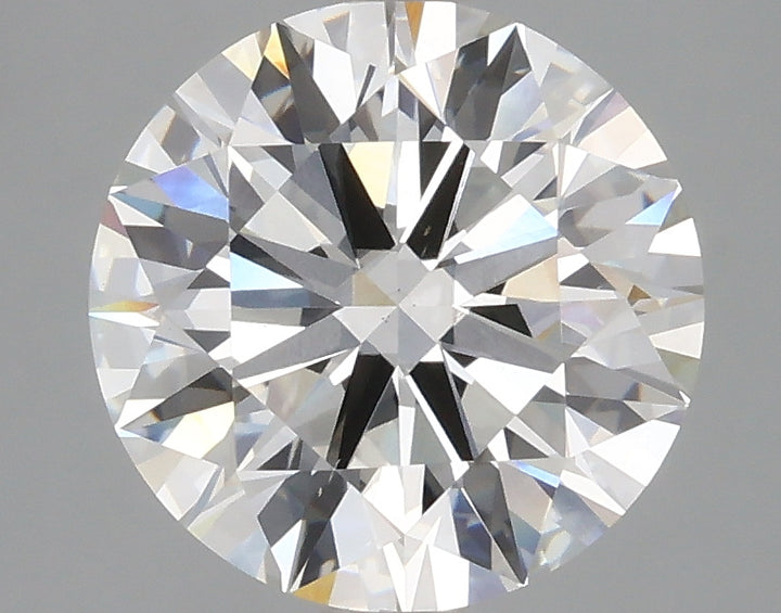 3.07 Carat Round Lab Grown Diamond