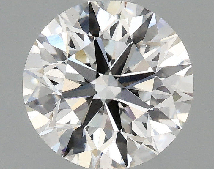1.47 Carat Round Lab Grown Diamond