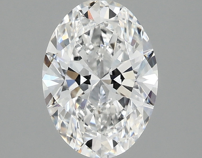 1.52 Carat Oval Lab Grown Diamond