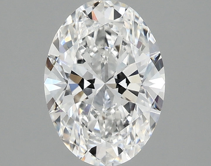 1.52 Carat Oval Lab Grown Diamond