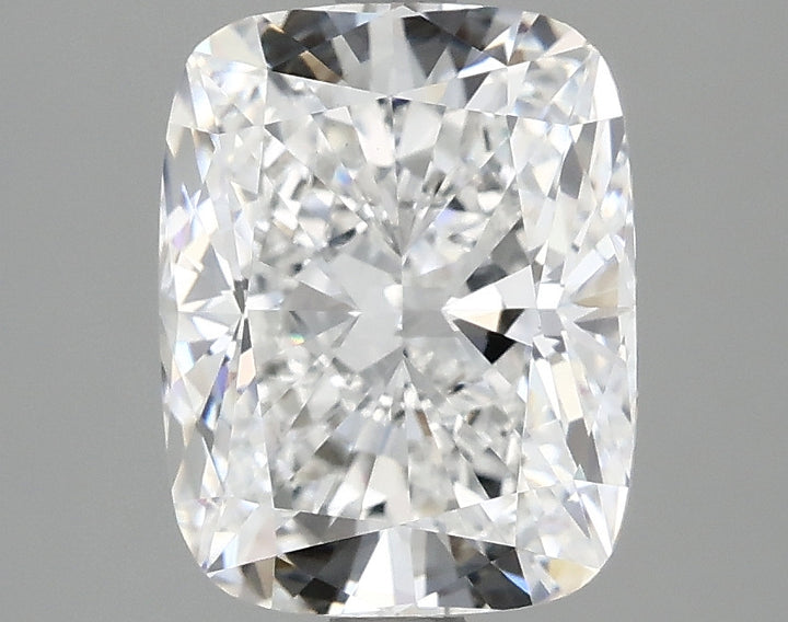 2.55 Carat Cushion Lab Grown Diamond