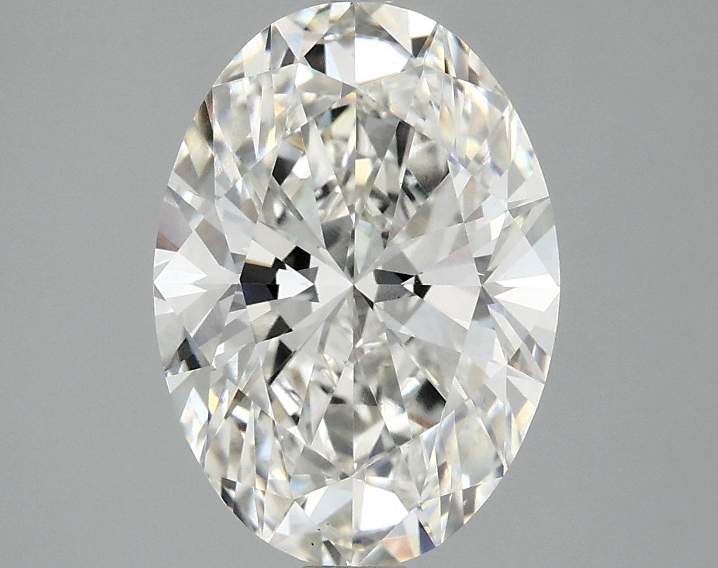 3.09 Carat Oval Lab Grown Diamond