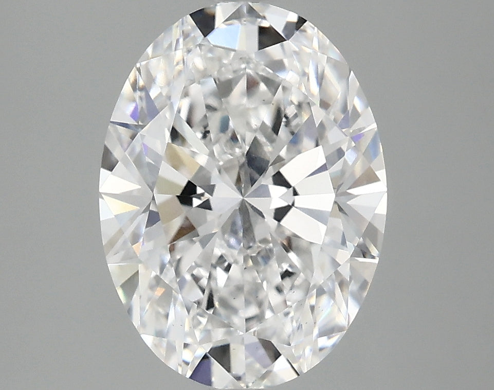 2.50 Carat Oval Lab Grown Diamond