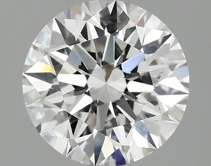 2.04 Carat Round Lab Grown Diamond