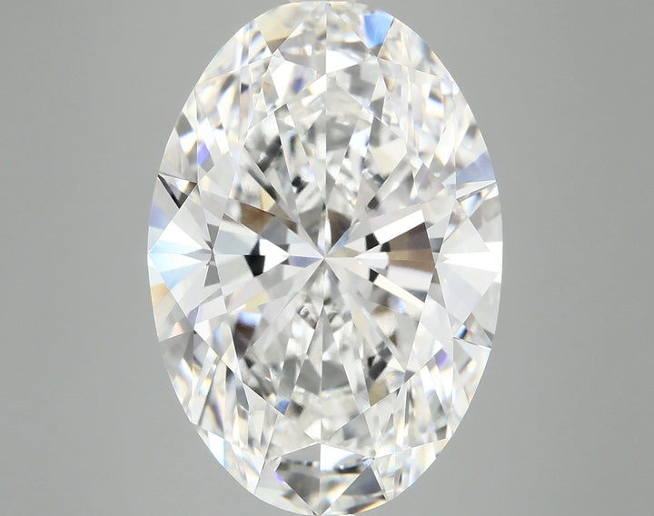 9.69 Carat Oval Lab Grown Diamond