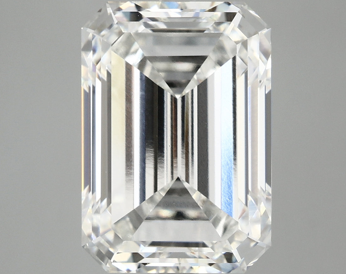 8.16 Carat Emerald Lab Grown Diamond