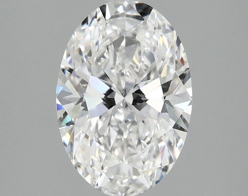 2.05 Carat Oval Lab Grown Diamond