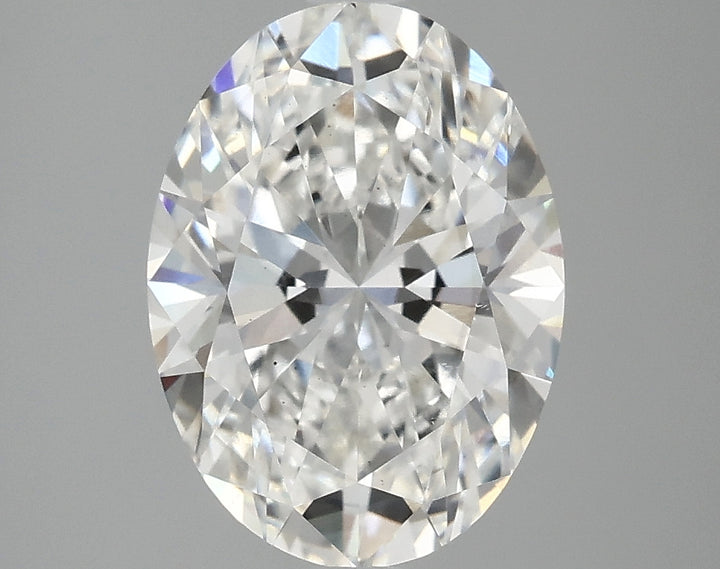 2.56 Carat Oval Lab Grown Diamond