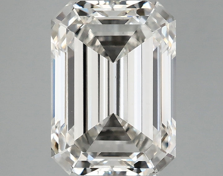3.77 Carat Emerald Lab Grown Diamond
