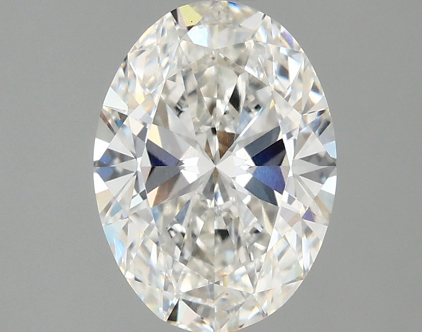 2.01 Carat Oval Lab Grown Diamond