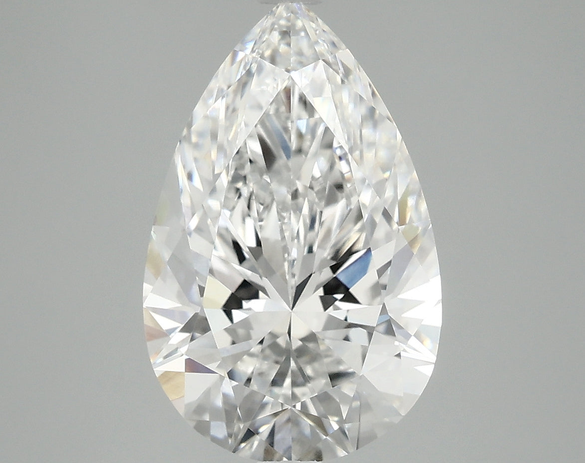4.07 Carat Pear Lab Grown Diamond