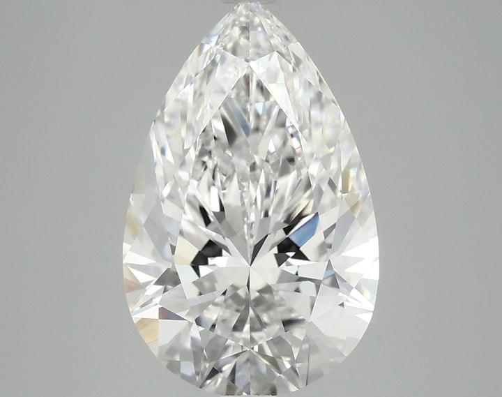 4.07 Carat Pear Lab Grown Diamond